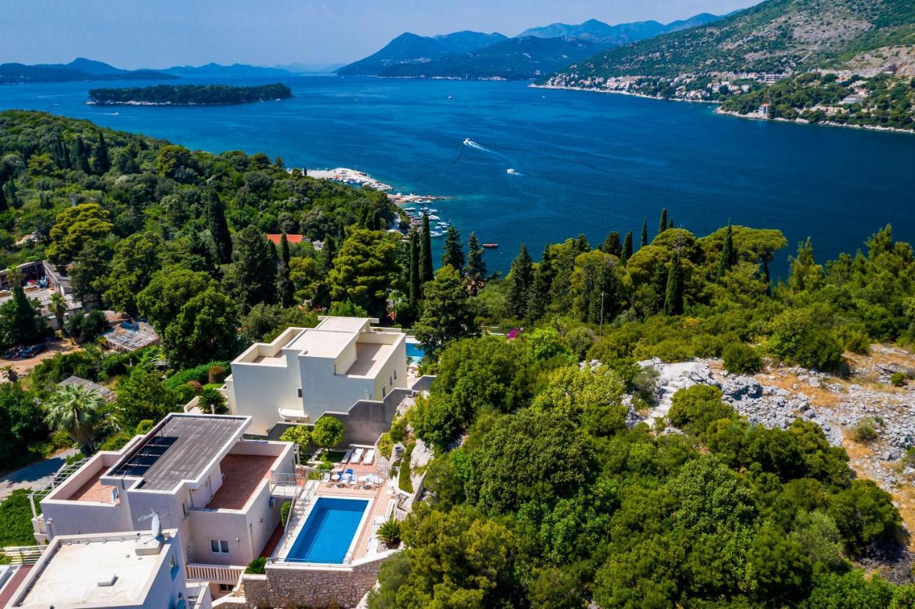 Villa Borna Apartments Dubrovnik Exterior photo