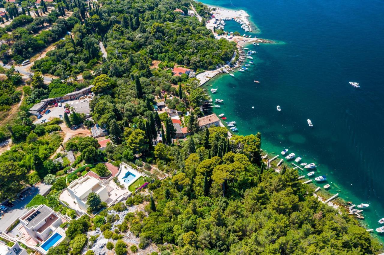 Villa Borna Apartments Dubrovnik Exterior photo