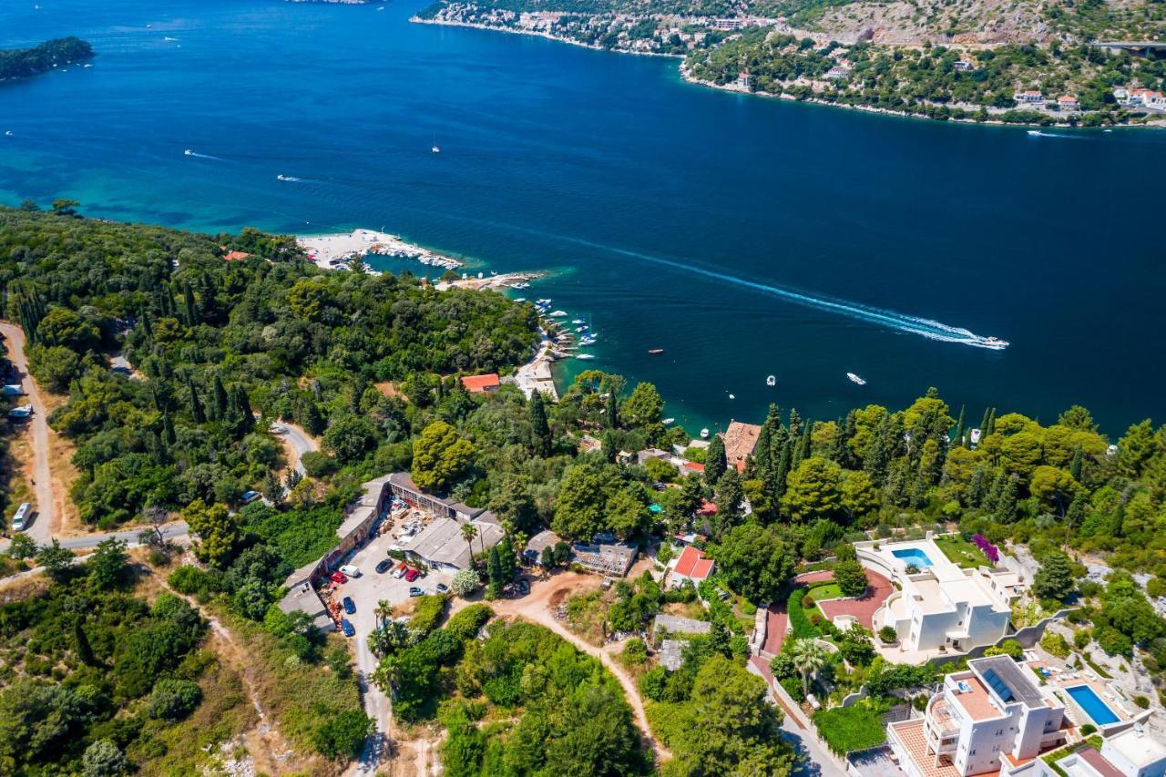 Villa Borna Apartments Dubrovnik Exterior photo